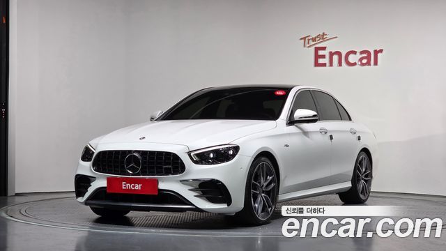 Mercedes-Benz E-Class из Кореи Encar