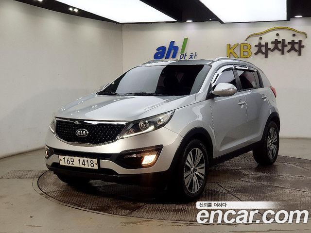 Kia Sportage из Кореи Encar