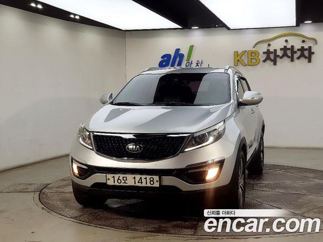 Kia Sportage из Кореи Encar