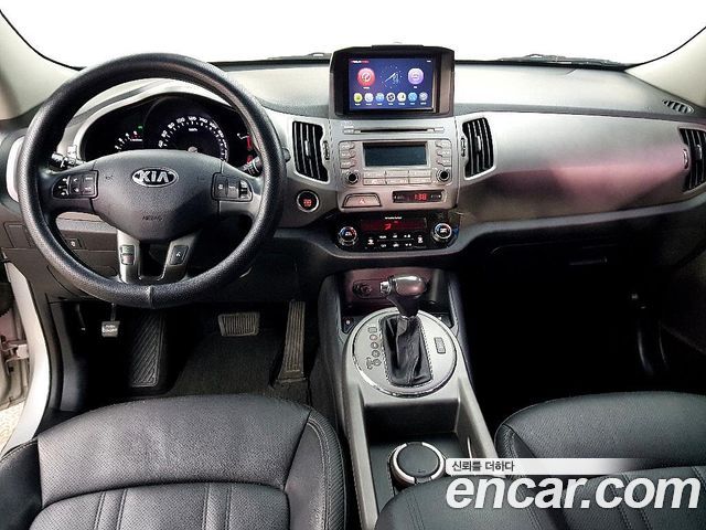 Kia Sportage из Кореи Encar
