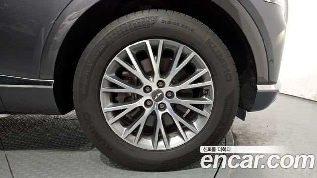 Genesis GV80 из Кореи Encar