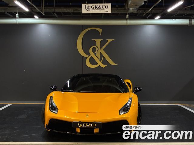 Ferrari 488 из Кореи Encar