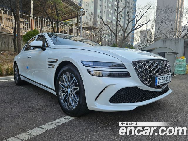 Genesis G80 из Кореи Encar