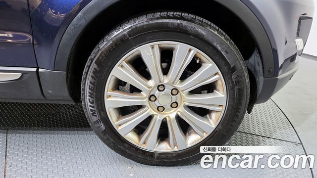 Land Rover Range Rover Evoque из Кореи Encar