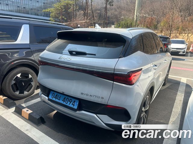 BYD Atto 3 из Кореи Encar