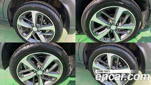 Hyundai Kona из Кореи Encar