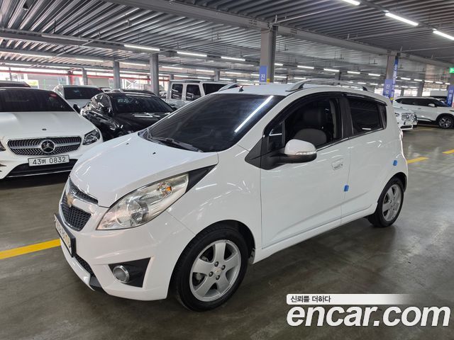 Chevrolet (Daewoo) Spark из Кореи Encar