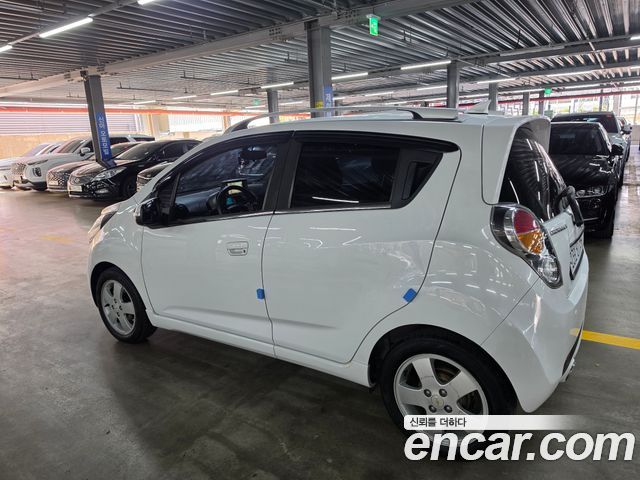 Chevrolet (Daewoo) Spark из Кореи Encar