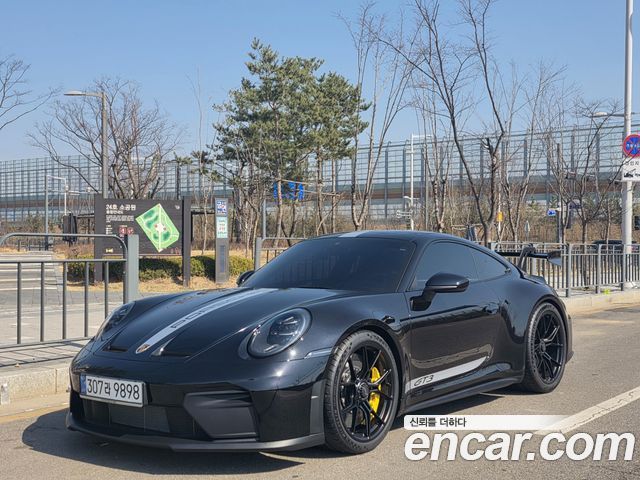 Porsche 911 из Кореи Encar
