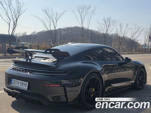 Porsche 911 из Кореи Encar