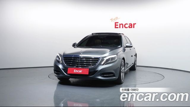 Mercedes-Benz S-Class из Кореи Encar