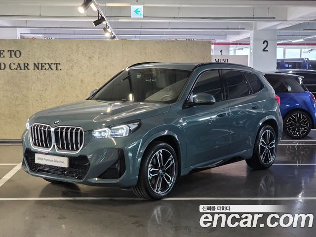 BMW X1 из Кореи Encar