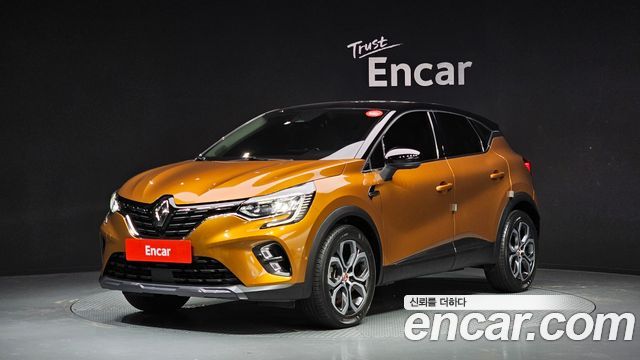 Renault (Samsung) Captur из Кореи Encar
