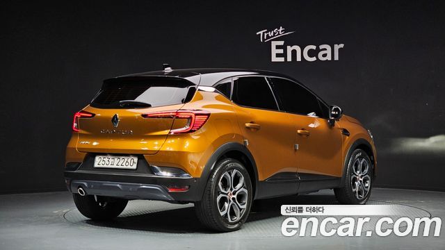 Renault (Samsung) Captur из Кореи Encar