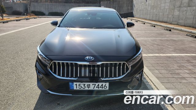 Kia K7 из Кореи Encar