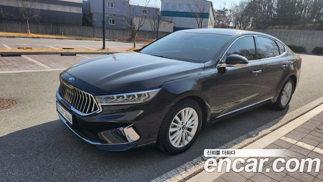 Kia K7 из Кореи Encar