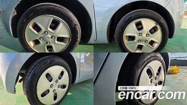 Kia RAY из Кореи Encar