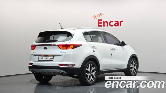 Kia Sportage из Кореи Encar