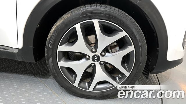 Kia Sportage из Кореи Encar