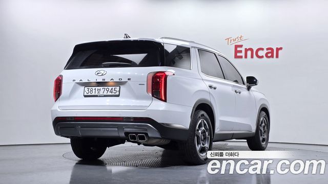 Hyundai Palisade из Кореи Encar