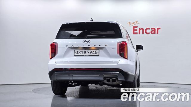 Hyundai Palisade из Кореи Encar