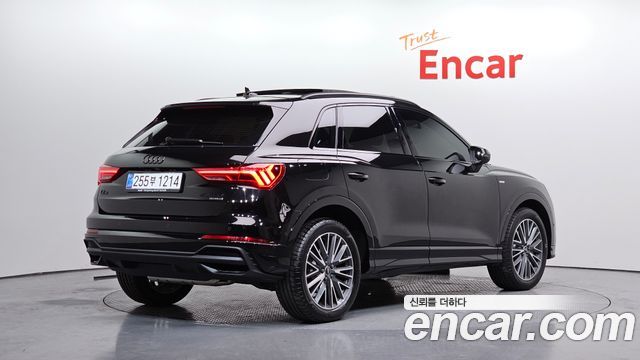 Audi Q3 из Кореи Encar