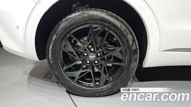 Genesis GV70 из Кореи Encar