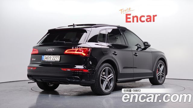 Audi SQ5 из Кореи Encar