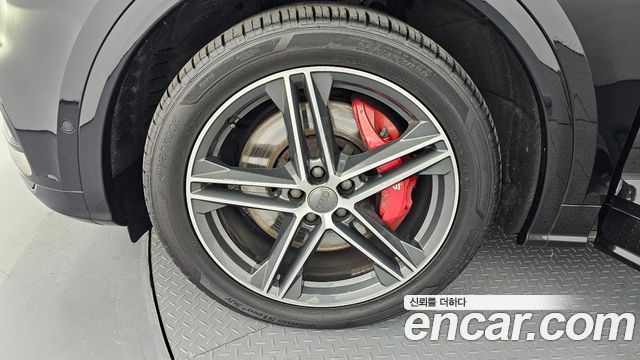 Audi SQ5 из Кореи Encar