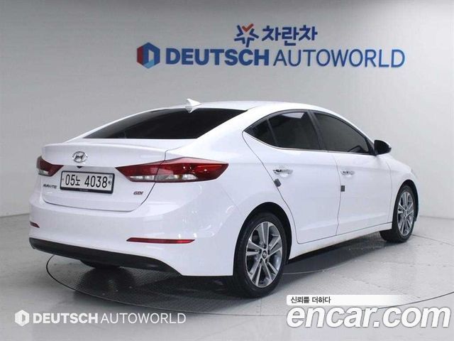Hyundai AVANTE 1.6 GDI Modern special — пробег 109 687 км — фото 2 из 5
