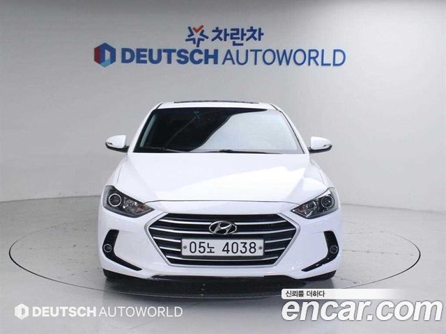 Hyundai AVANTE 1.6 GDI Modern special — пробег 109 687 км — фото 3 из 5