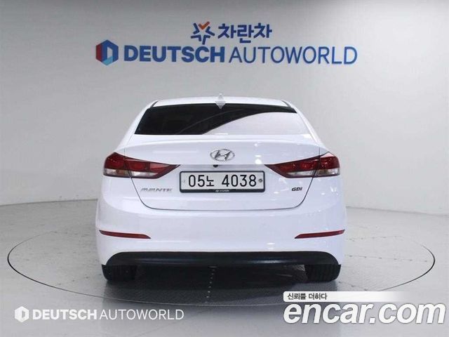 Hyundai AVANTE 1.6 GDI Modern special — пробег 109 687 км — фото 4 из 5