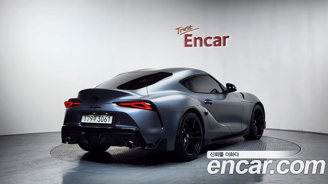 Toyota Supra из Кореи Encar