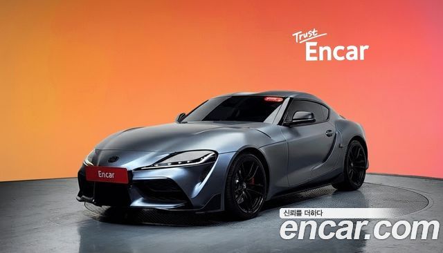 Toyota Supra из Кореи Encar