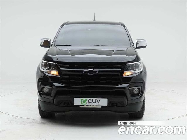 Chevrolet (Daewoo) Colorado из Кореи Encar