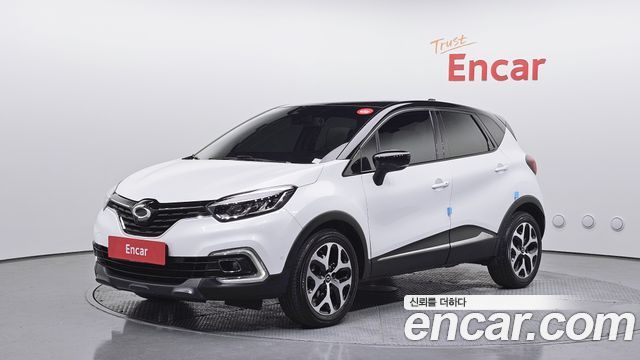 Renault (Samsung) QM3 из Кореи Encar