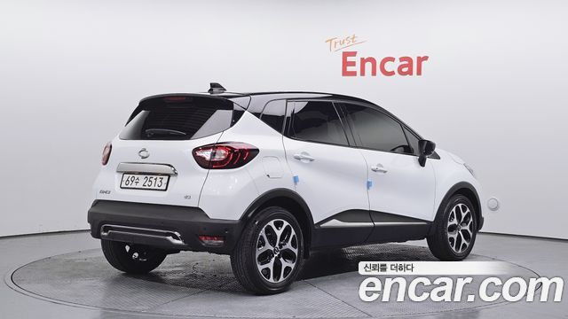 Renault (Samsung) QM3 из Кореи Encar