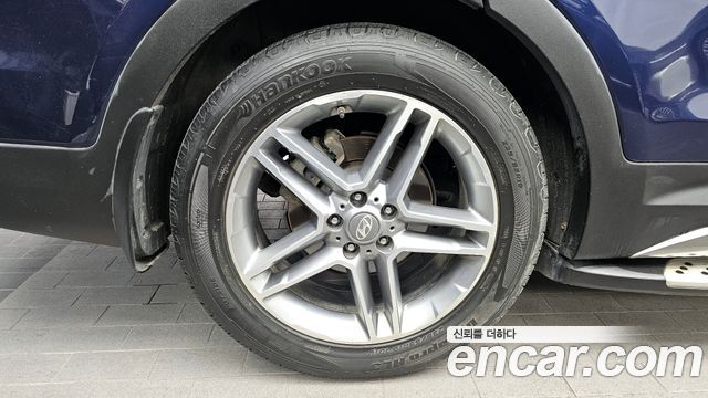Hyundai Maxcruz Diesel 2.2 4WD Prestige — пробег 171 364 км — фото 5 из 5