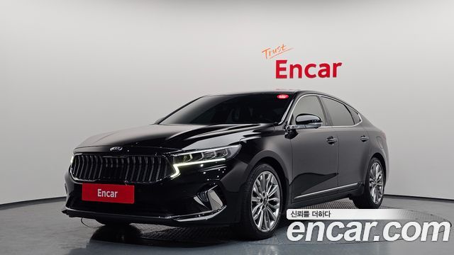 Kia K7 из Кореи Encar