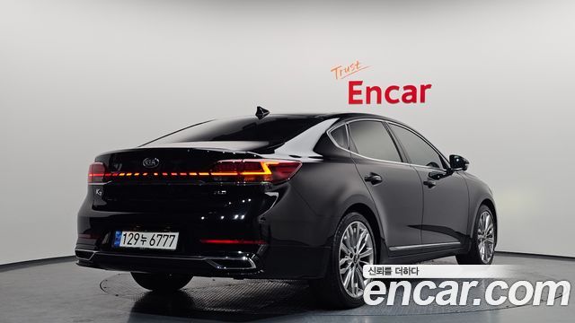 Kia K7 из Кореи Encar