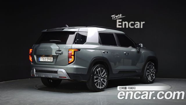 Ssangyong Torres из Кореи Encar