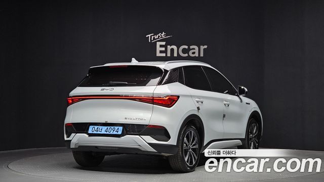 BYD Atto 3 из Кореи Encar