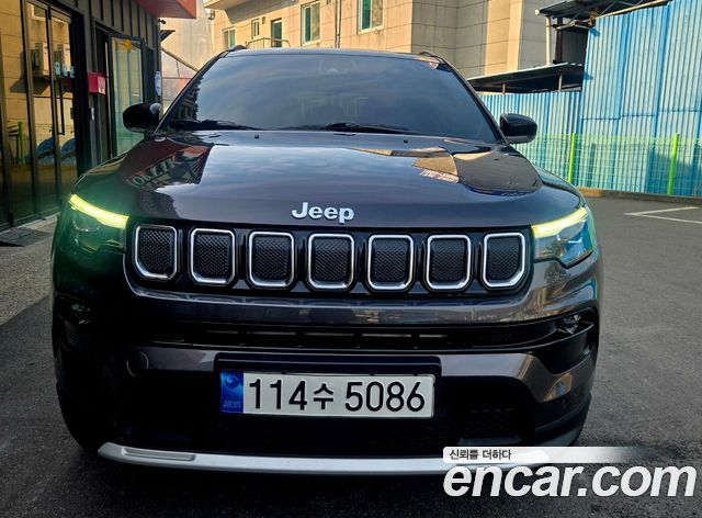 Jeep Compass из Кореи Encar