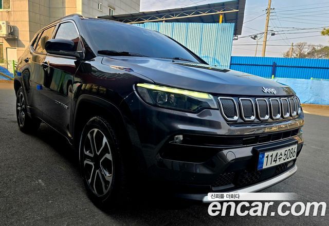 Jeep Compass из Кореи Encar