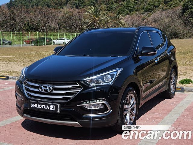 Hyundai Santafe из Кореи Encar