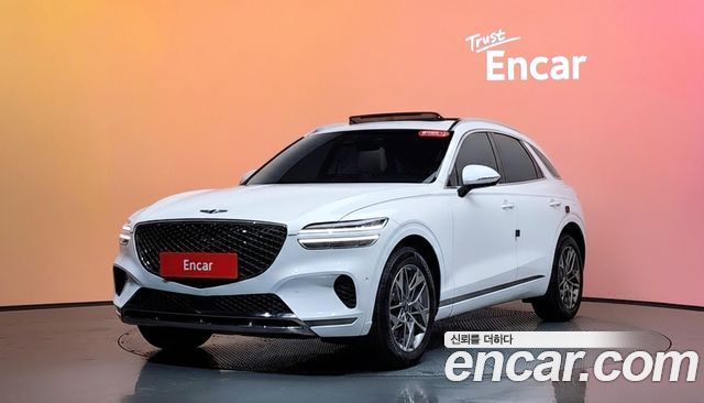 Genesis GV70 из Кореи Encar