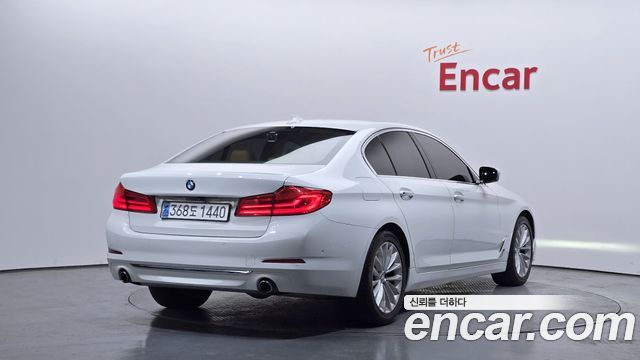 BMW 5-Series из Кореи Encar