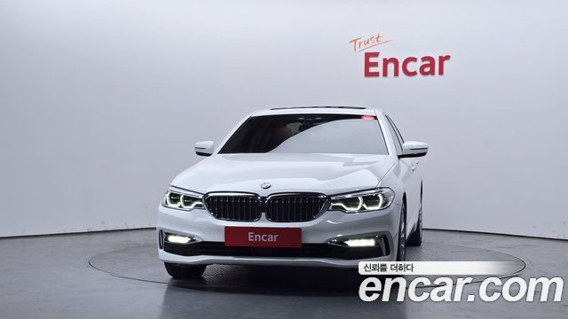 BMW 5-Series из Кореи Encar