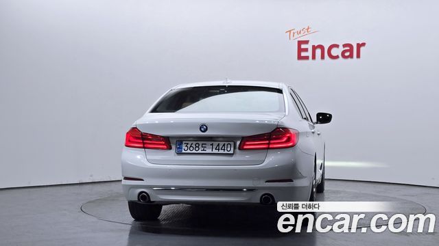 BMW 5-Series из Кореи Encar