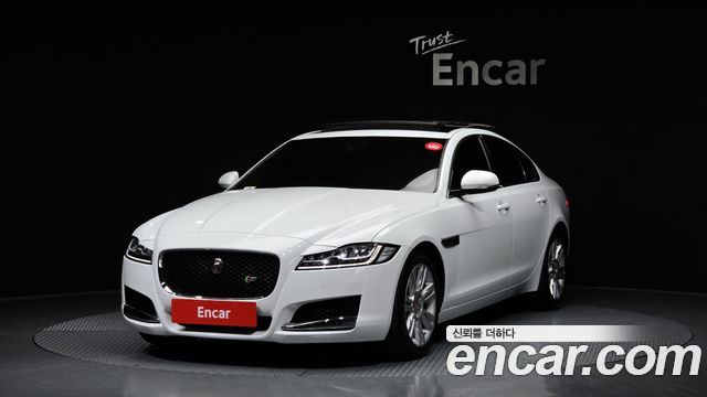 Jaguar XF из Кореи Encar